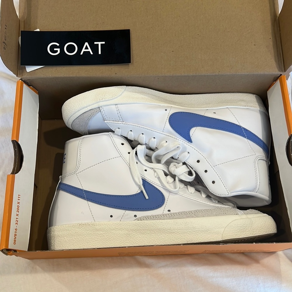 women’s nike “like mike” blazers